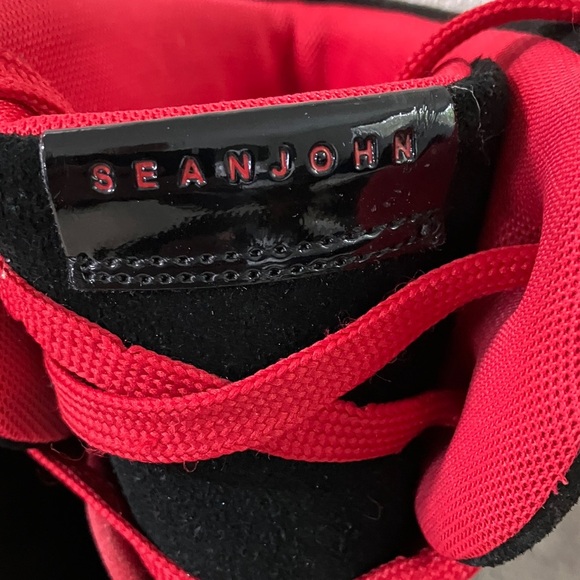 Sean John size 10 women’s Wedge Sneakers / boot / heeled shoes - Picture 2 of 16